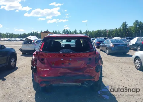 2025 Hyundai Tucson Sel Convenience z USA, uszkodzony, nr VIN 5NMJCCDEXSH490274